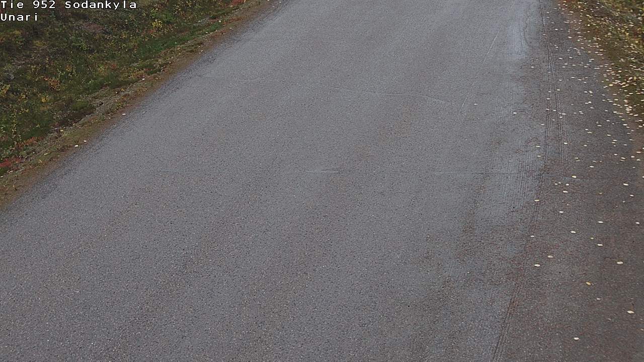 Kelikamerat Kuva Tie 952 SodankyläI Unari, Sodankylä, Lappi