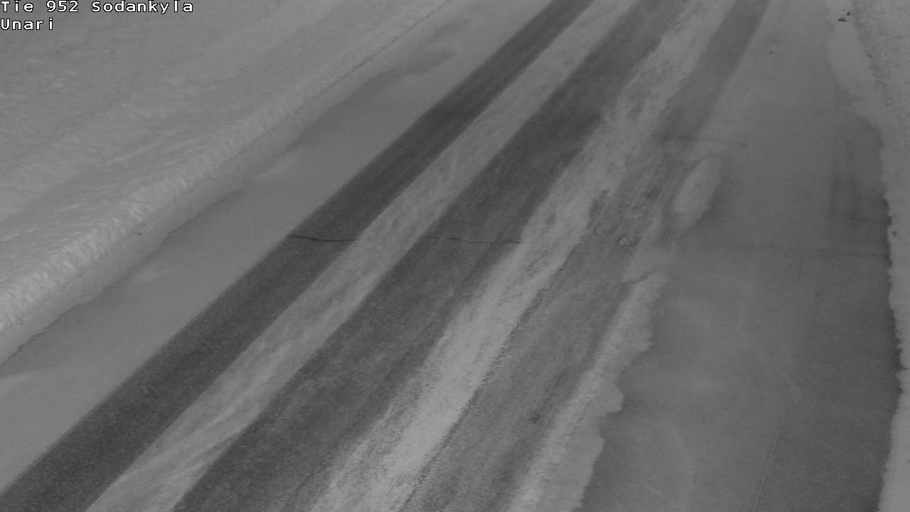 Kelikamerat Kuva Tie 952 SodankyläI Unari, Sodankylä, Lappi