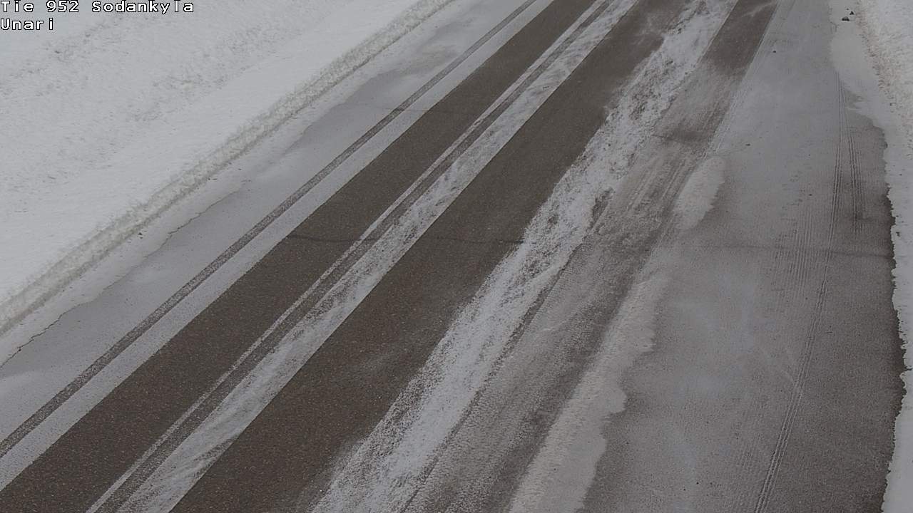 Kelikamerat Kuva Tie 952 SodankyläI Unari, Sodankylä, Lappi