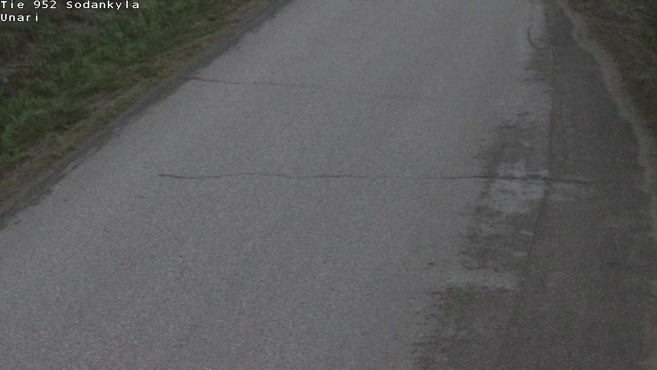 Kelikamerat Kuva Tie 952 SodankyläI Unari, Sodankylä, Lappi