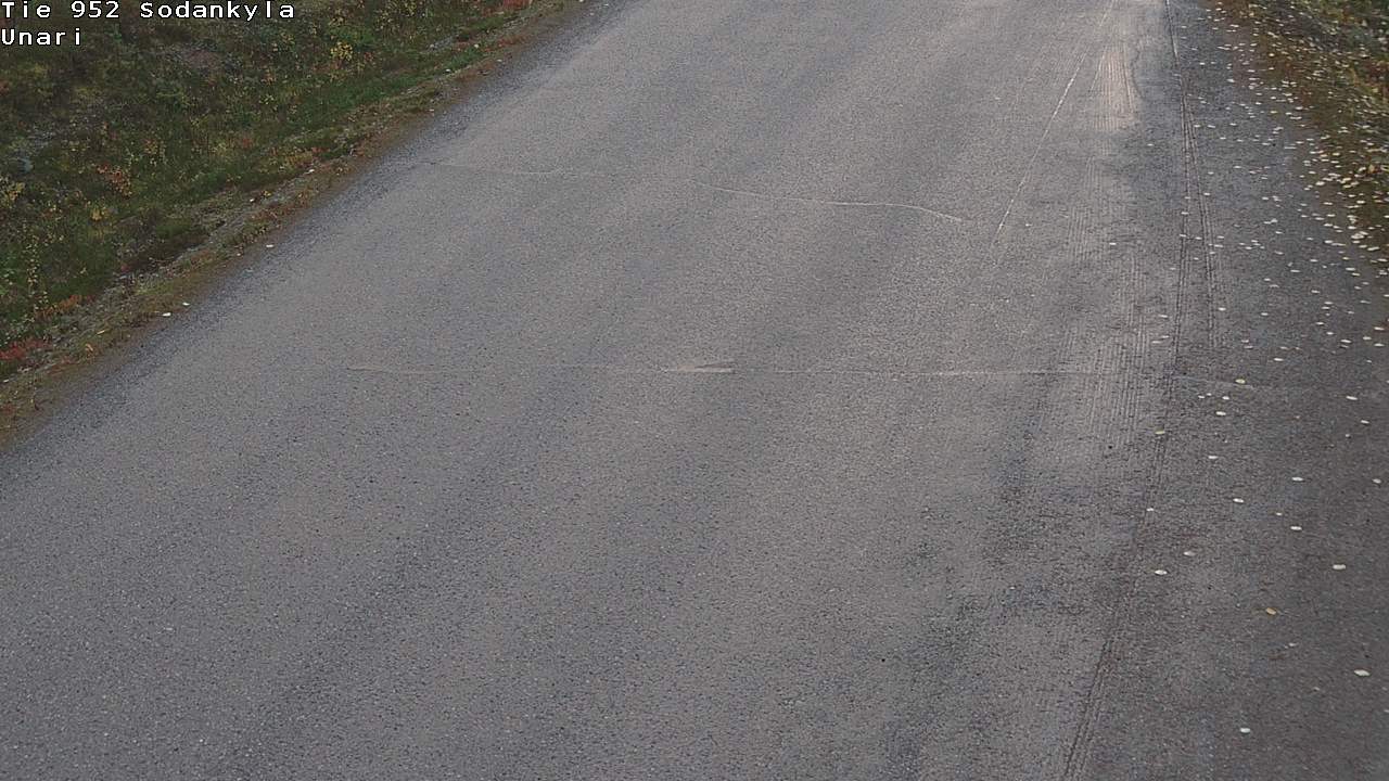 Kelikamerat Kuva Tie 952 SodankyläI Unari, Sodankylä, Lappi