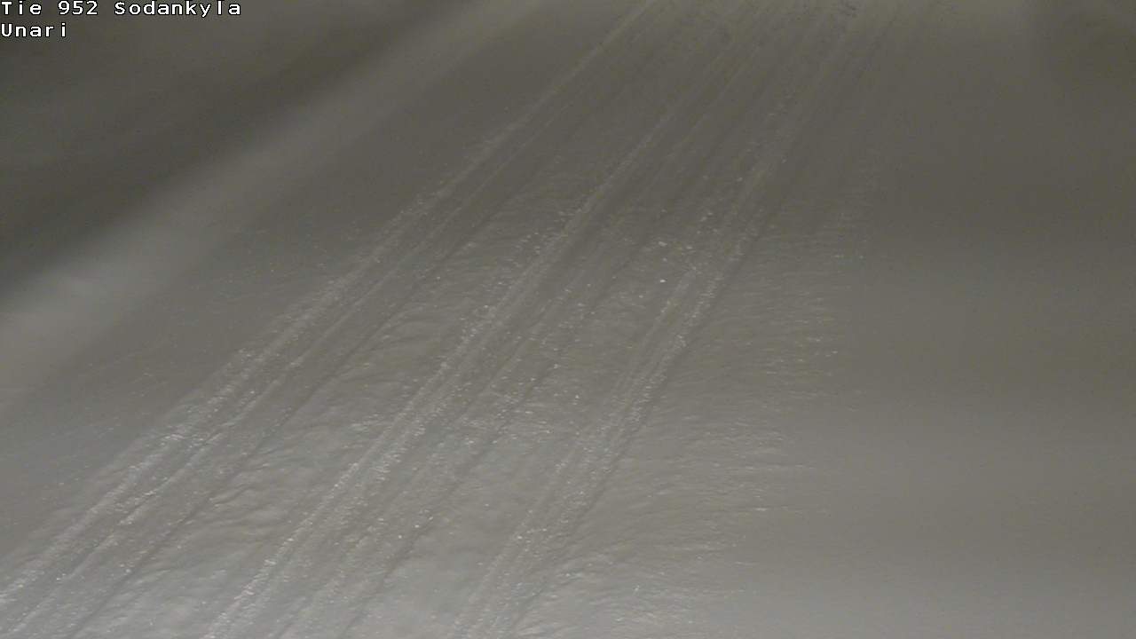 Weather Camera Image Väg 952 Sodankylä, Unari, Sodankylä, Lappi
