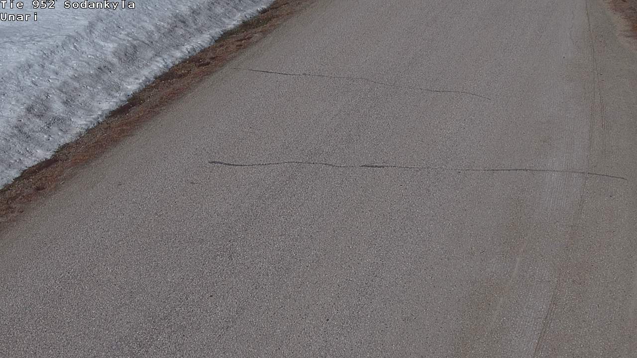 Kelikamerat Kuva Tie 952 SodankyläI Unari, Sodankylä, Lappi