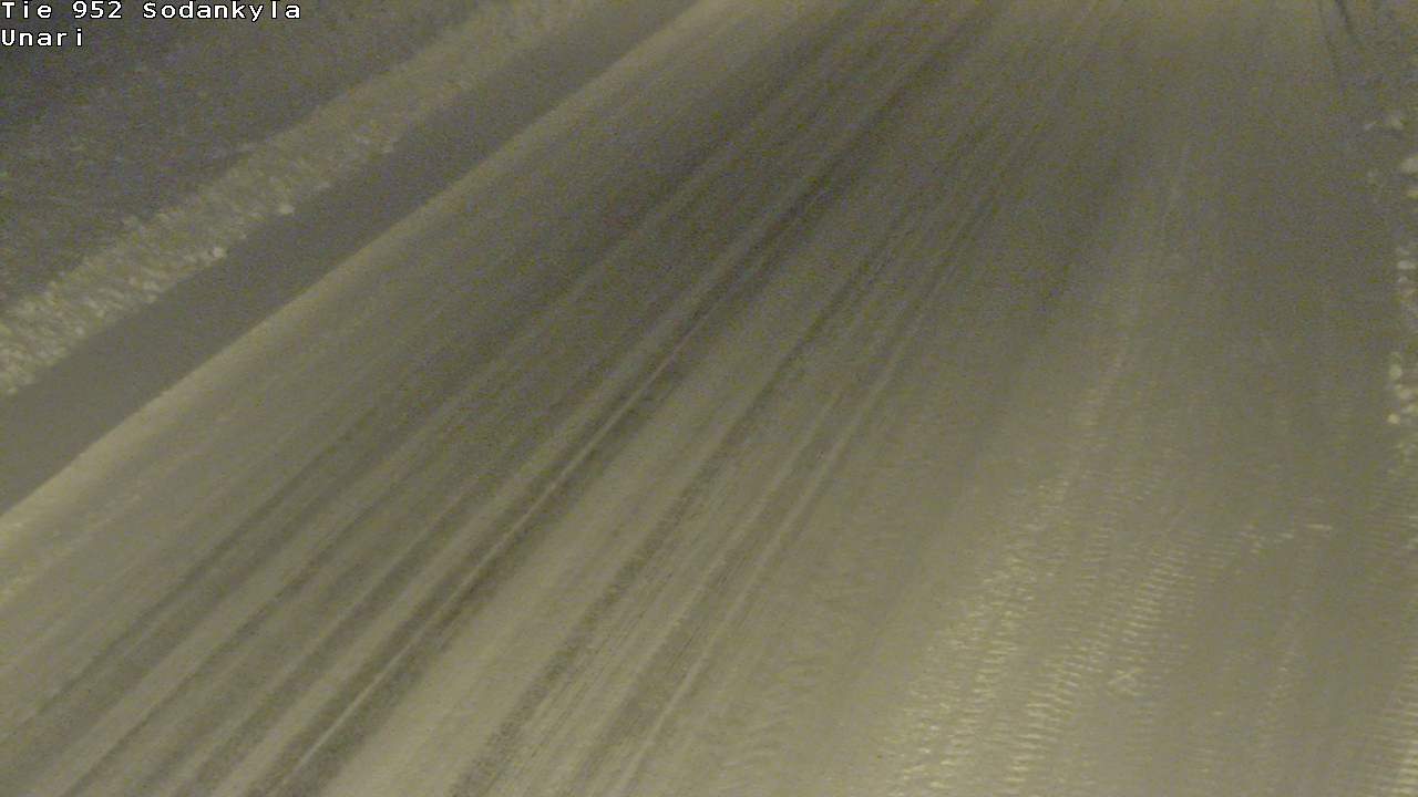 Kelikamerat Kuva Tie 952 SodankyläI Unari, Sodankylä, Lappi