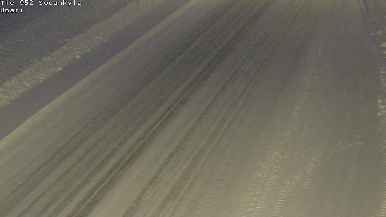 Kelikamerat Kuva Tie 952 SodankyläI Unari, Sodankylä, Lappi