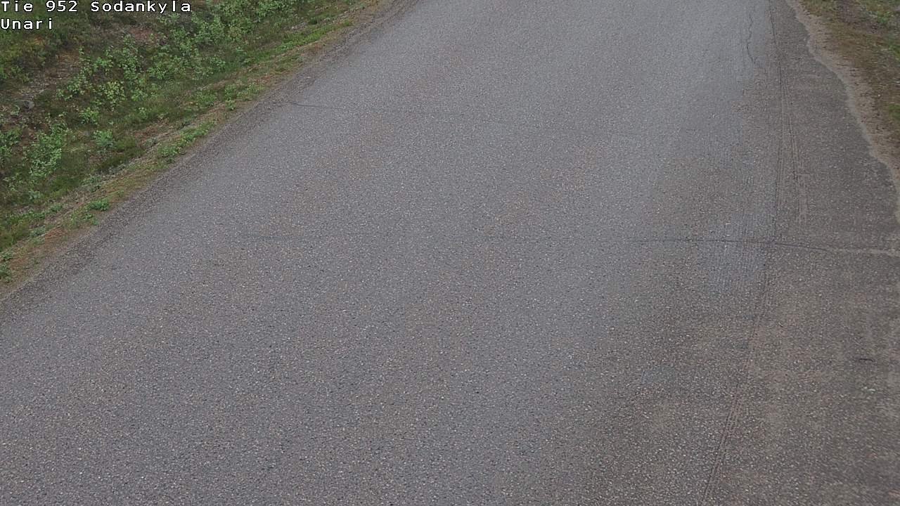 Kelikamerat Kuva Tie 952 SodankyläI Unari, Sodankylä, Lappi