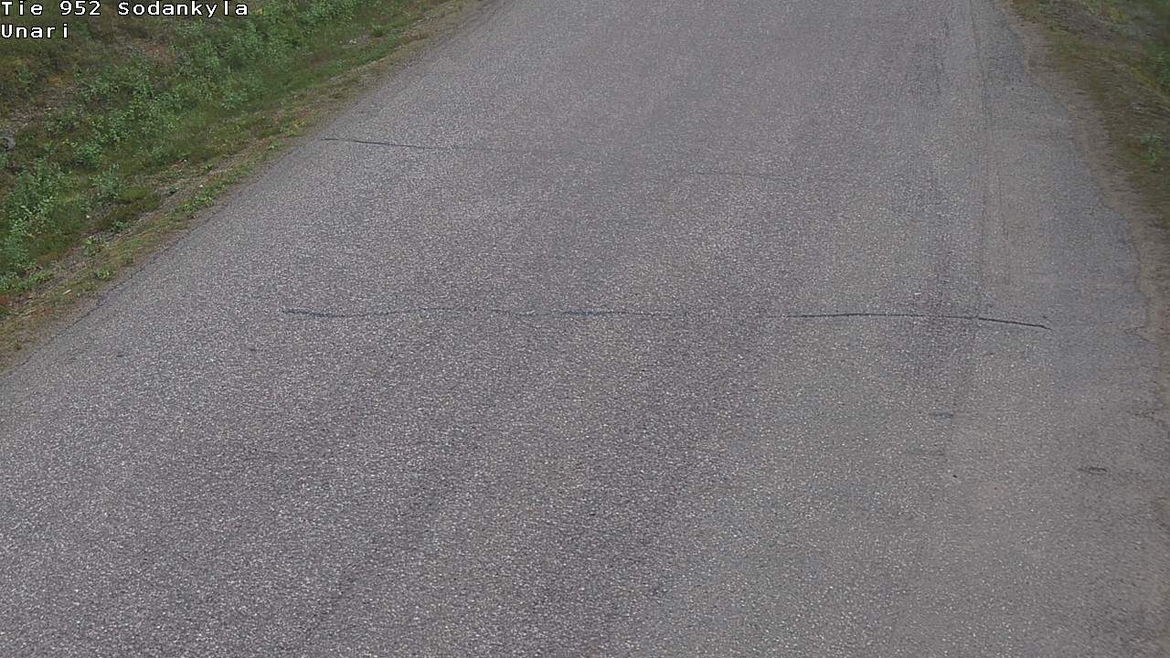 Kelikamerat Kuva Tie 952 SodankyläI Unari, Sodankylä, Lappi
