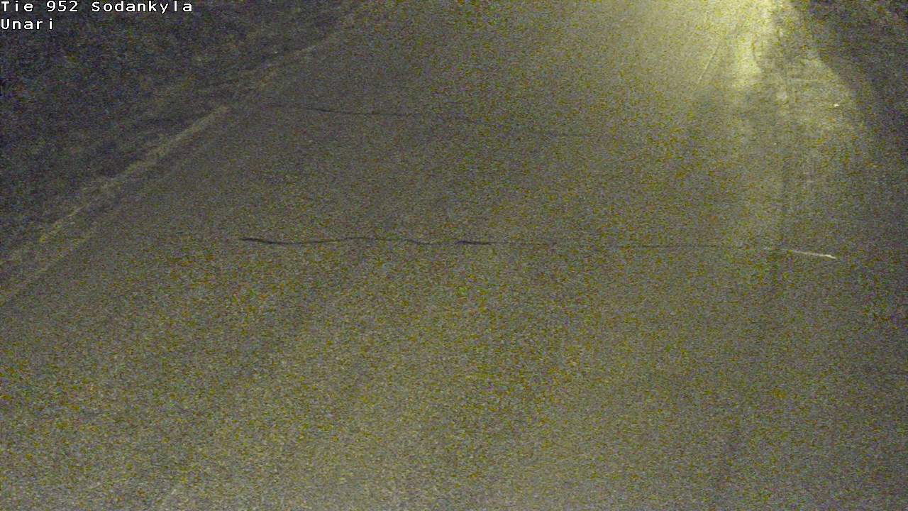 Weather Camera Image Väg 952 Sodankylä, Unari, Sodankylä, Lappi
