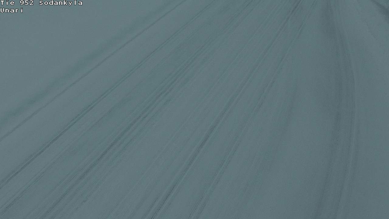 Weather Camera Image Väg 952 Sodankylä, Unari, Sodankylä, Lappi
