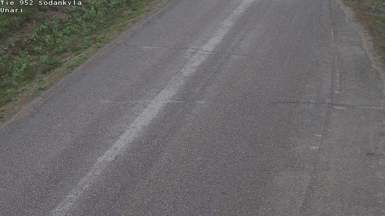 Kelikamerat Kuva Tie 952 SodankyläI Unari, Sodankylä, Lappi
