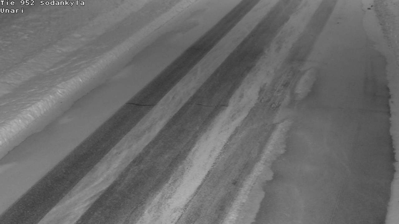 Kelikamerat Kuva Tie 952 SodankyläI Unari, Sodankylä, Lappi