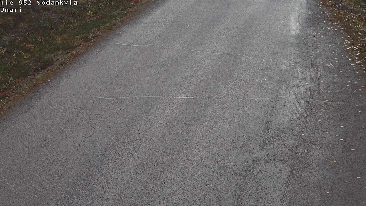 Kelikamerat Kuva Tie 952 SodankyläI Unari, Sodankylä, Lappi