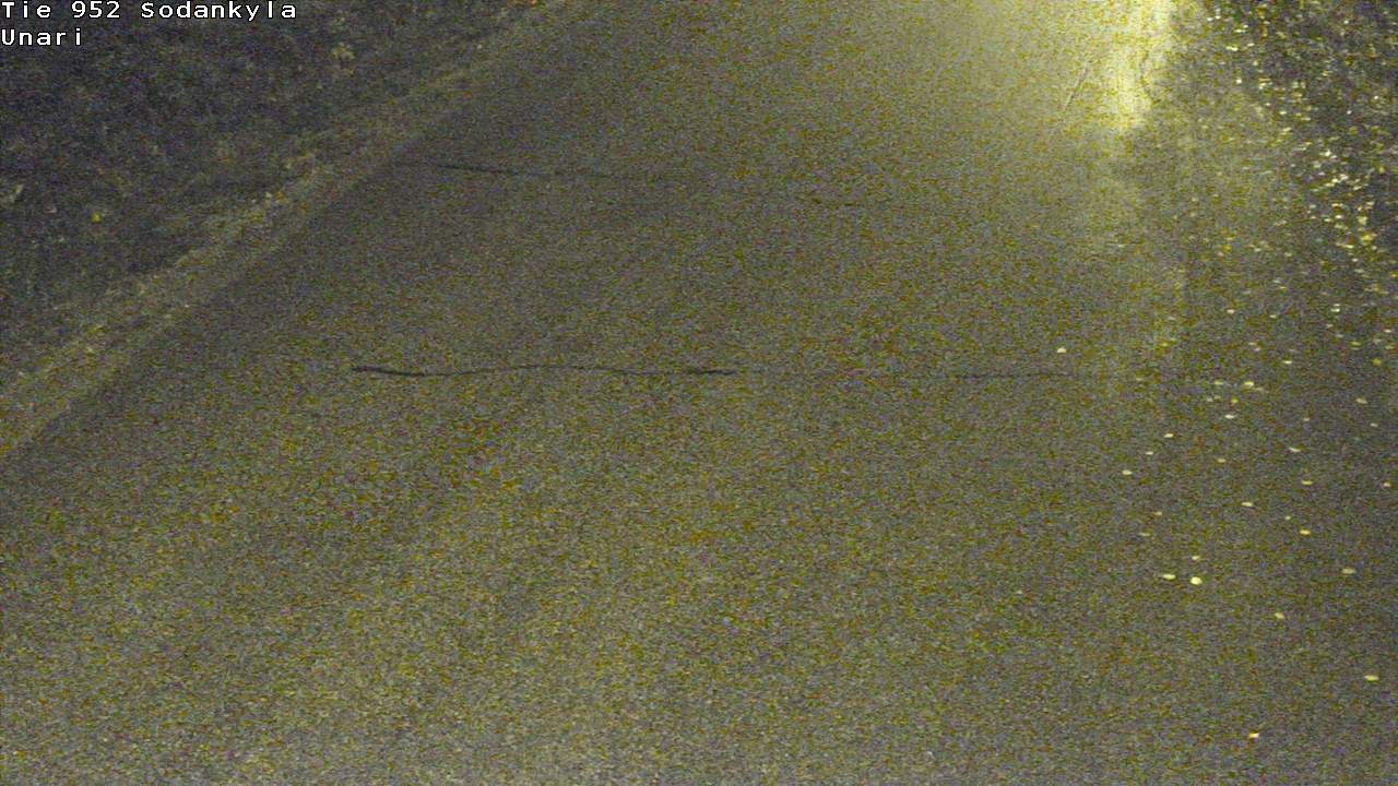 Kelikamerat Kuva Tie 952 SodankyläI Unari, Sodankylä, Lappi