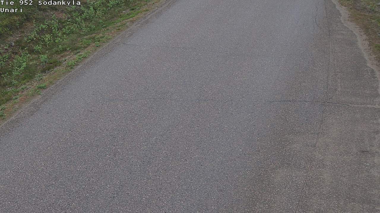 Kelikamerat Kuva Tie 952 SodankyläI Unari, Sodankylä, Lappi