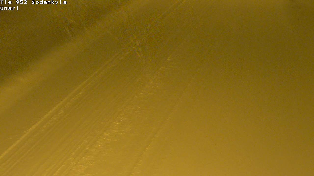 Weather Camera Image Väg 952 Sodankylä, Unari, Sodankylä, Lappi