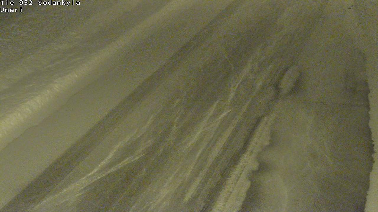 Kelikamerat Kuva Tie 952 SodankyläI Unari, Sodankylä, Lappi