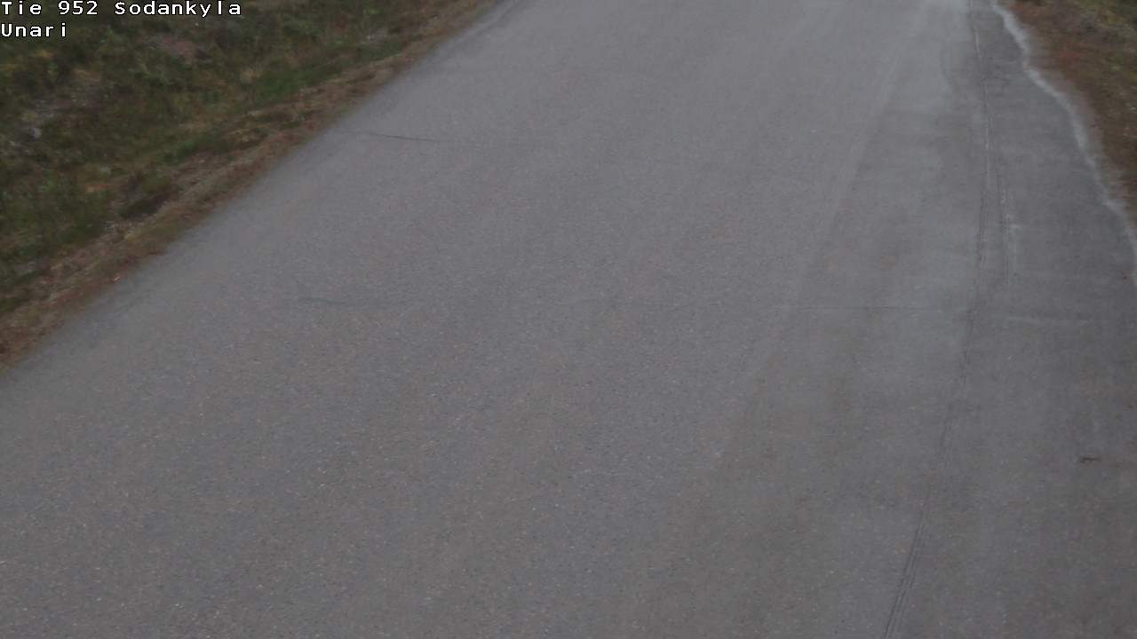 Kelikamerat Kuva Tie 952 SodankyläI Unari, Sodankylä, Lappi