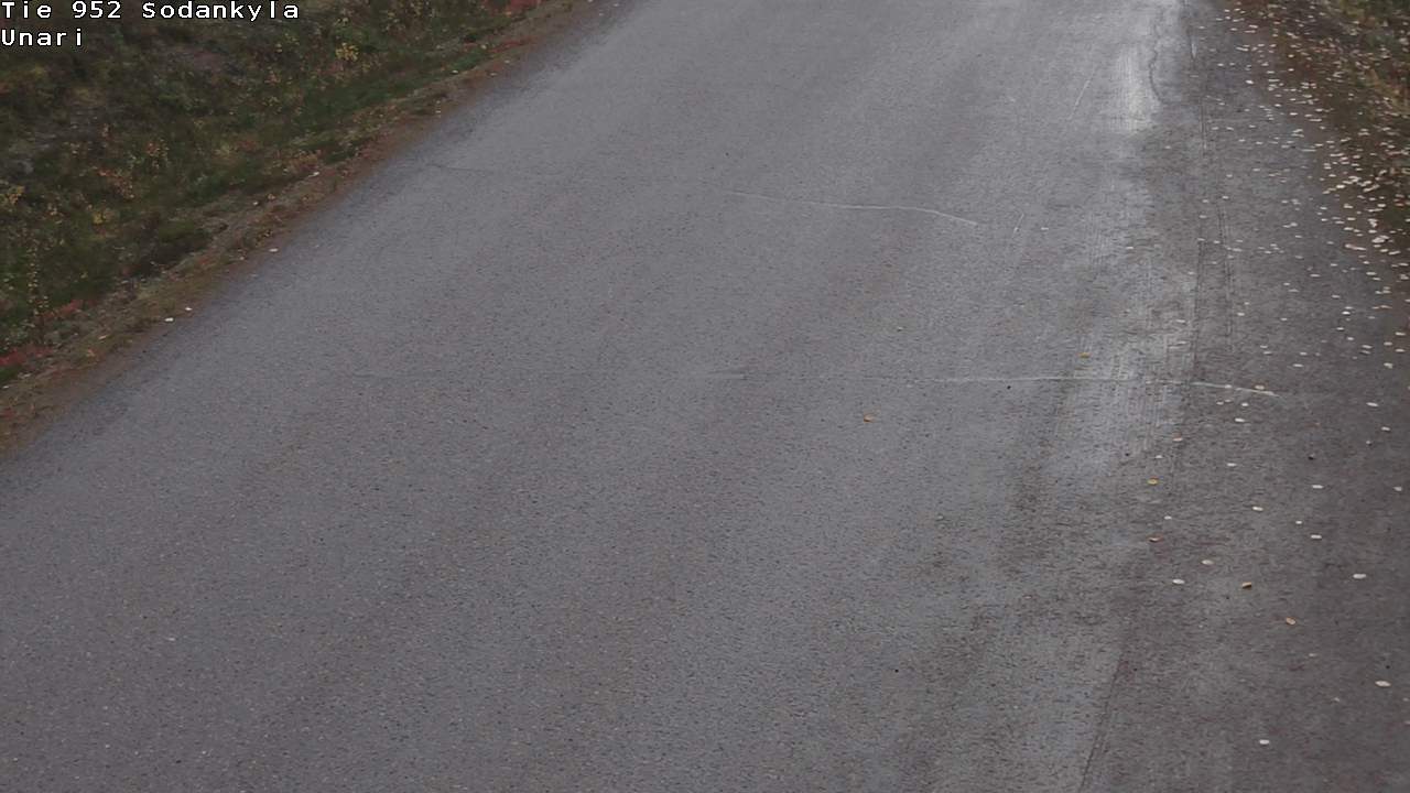 Kelikamerat Kuva Tie 952 SodankyläI Unari, Sodankylä, Lappi