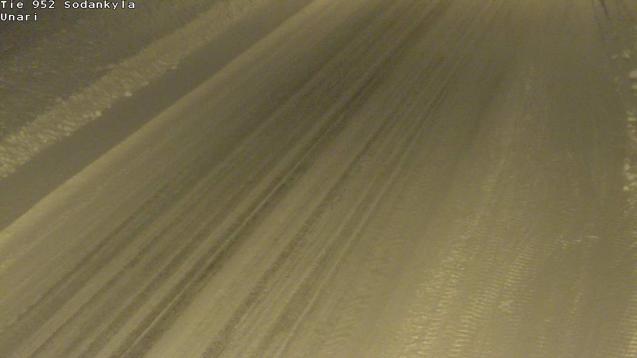 Kelikamerat Kuva Tie 952 SodankyläI Unari, Sodankylä, Lappi