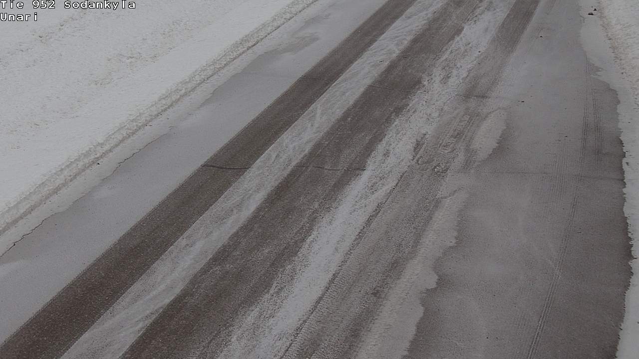 Kelikamerat Kuva Tie 952 SodankyläI Unari, Sodankylä, Lappi