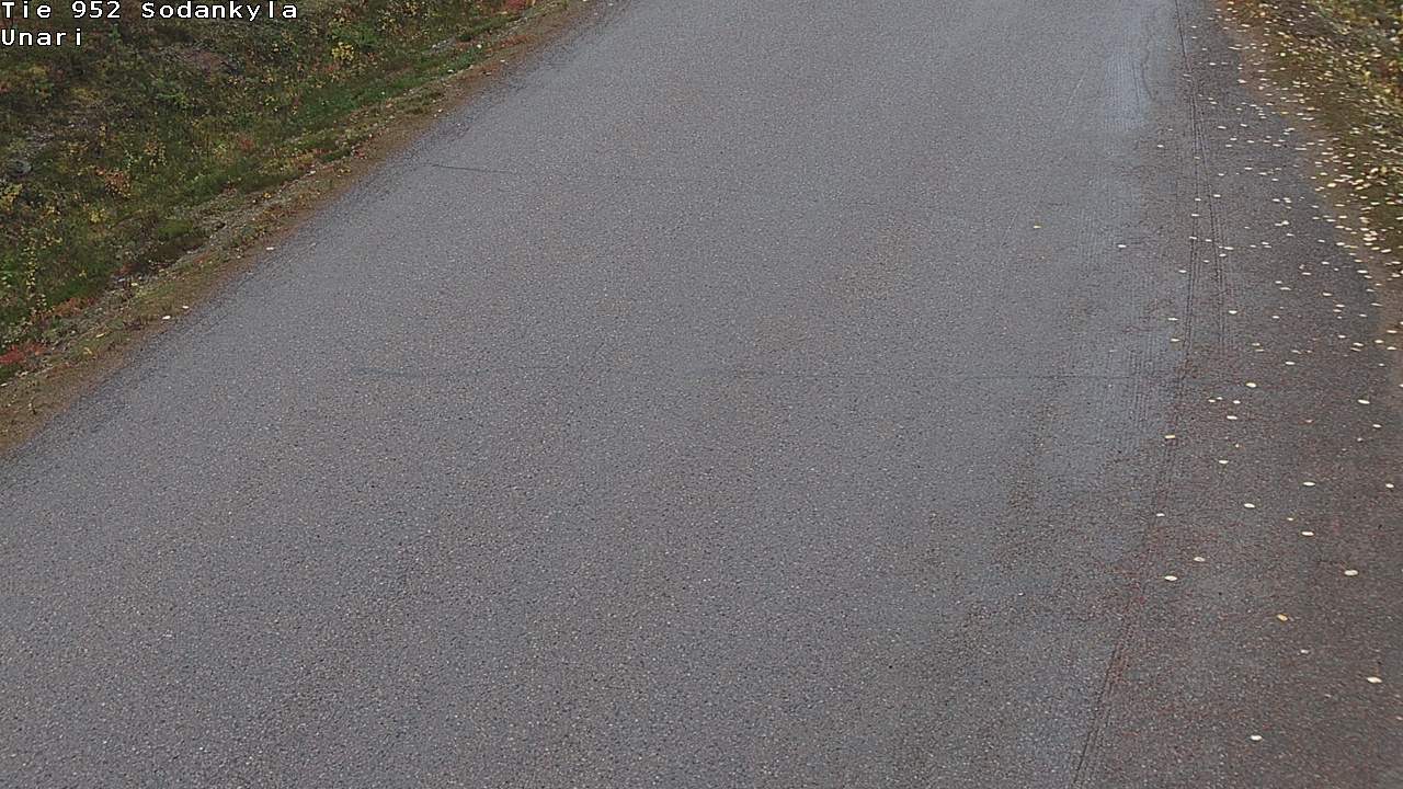 Kelikamerat Kuva Tie 952 SodankyläI Unari, Sodankylä, Lappi