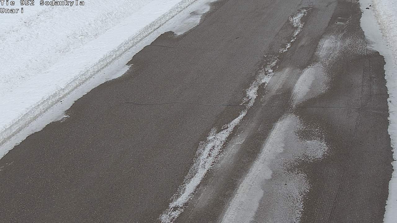 Kelikamerat Kuva Tie 952 SodankyläI Unari, Sodankylä, Lappi