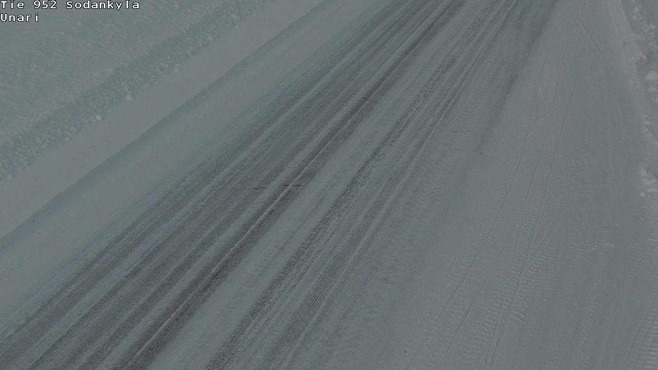 Kelikamerat Kuva Tie 952 SodankyläI Unari, Sodankylä, Lappi