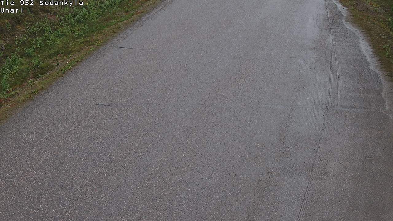 Kelikamerat Kuva Tie 952 SodankyläI Unari, Sodankylä, Lappi