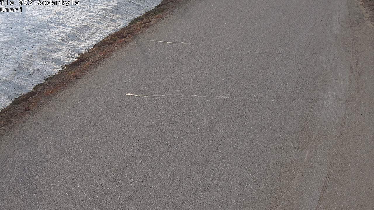 Kelikamerat Kuva Tie 952 SodankyläI Unari, Sodankylä, Lappi
