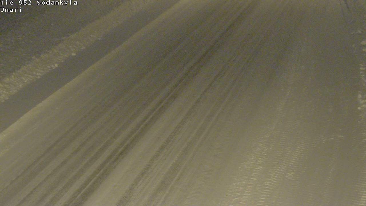 Kelikamerat Kuva Tie 952 SodankyläI Unari, Sodankylä, Lappi