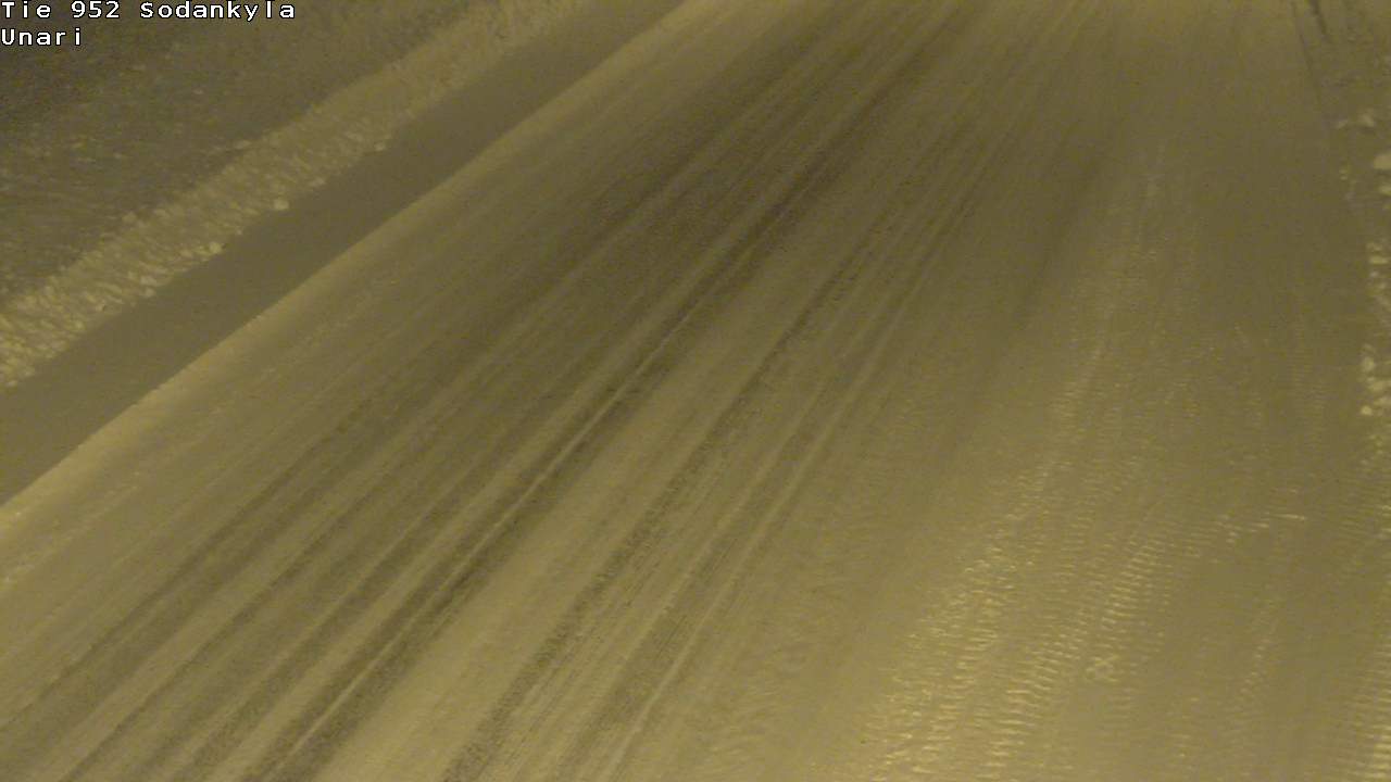Kelikamerat Kuva Tie 952 SodankyläI Unari, Sodankylä, Lappi