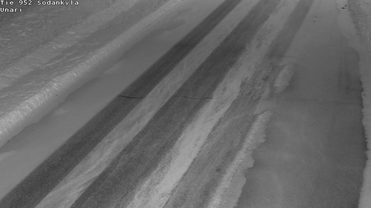 Kelikamerat Kuva Tie 952 SodankyläI Unari, Sodankylä, Lappi