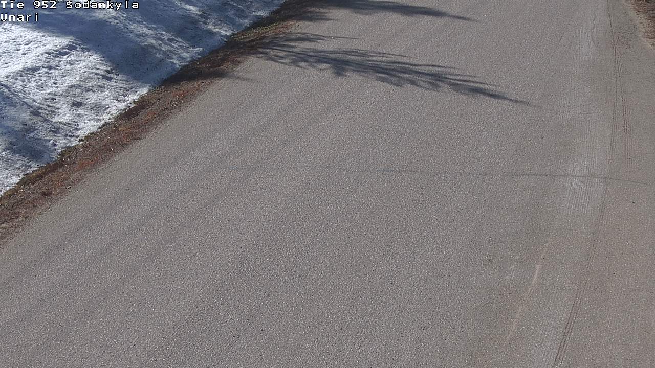 Kelikamerat Kuva Tie 952 SodankyläI Unari, Sodankylä, Lappi