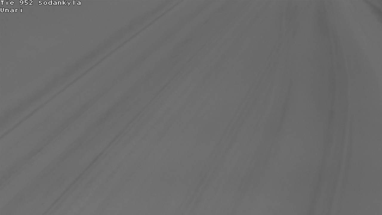 Weather Camera Image Väg 952 Sodankylä, Unari, Sodankylä, Lappi
