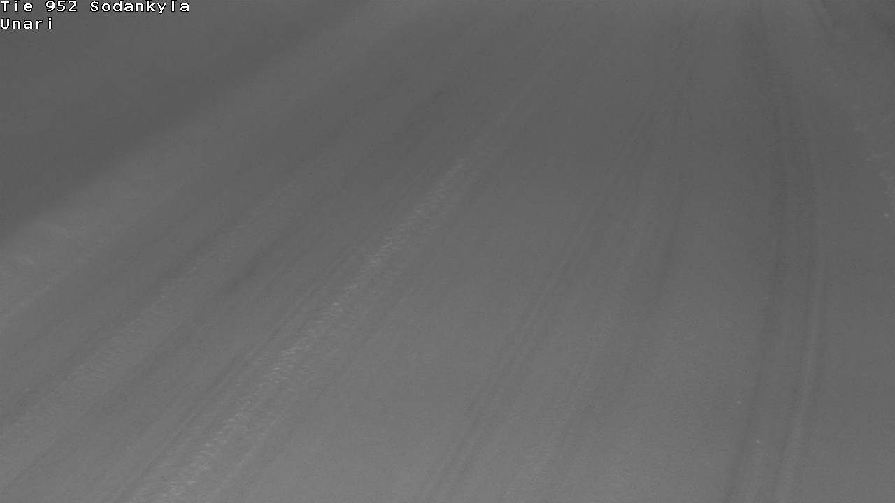 Weather Camera Image Väg 952 Sodankylä, Unari, Sodankylä, Lappi