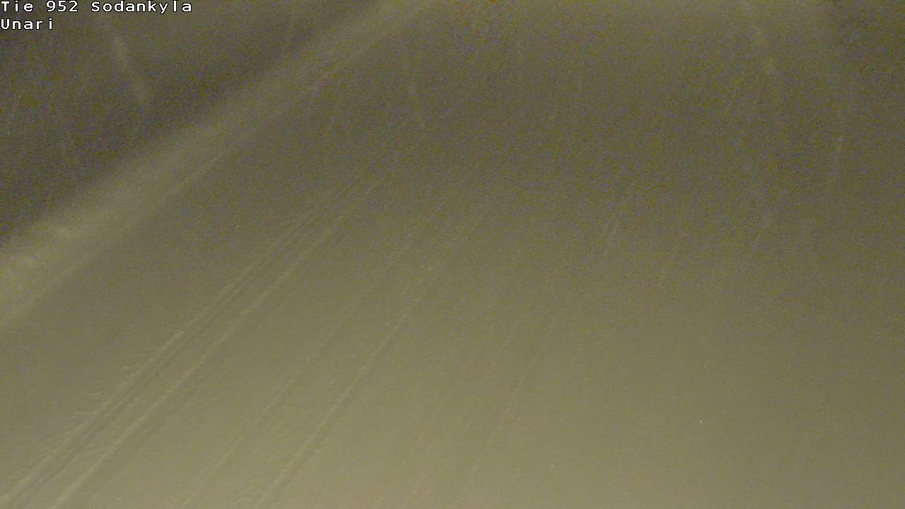 Weather Camera Image Väg 952 Sodankylä, Unari, Sodankylä, Lappi