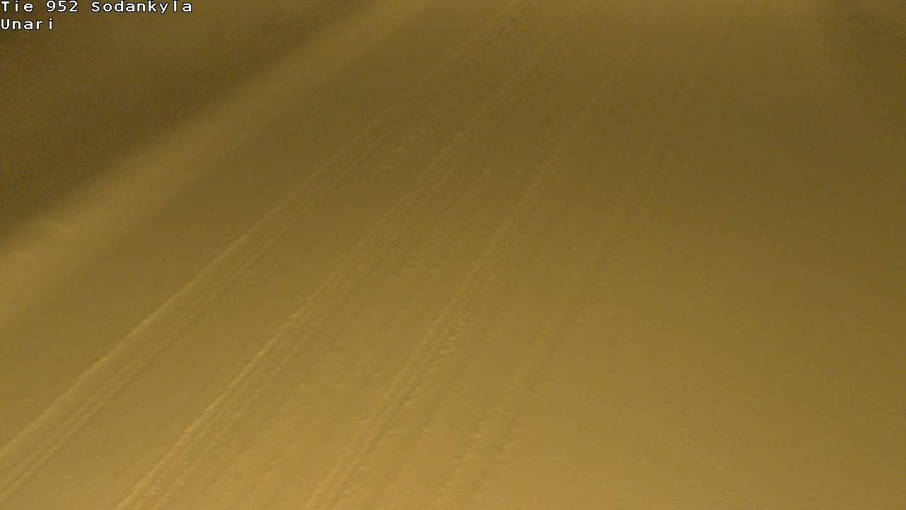 Weather Camera Image Väg 952 Sodankylä, Unari, Sodankylä, Lappi