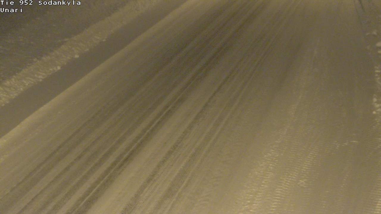 Kelikamerat Kuva Tie 952 SodankyläI Unari, Sodankylä, Lappi