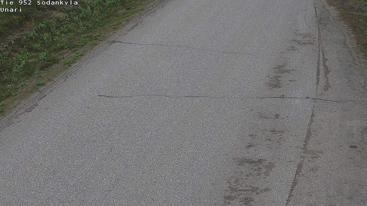 Kelikamerat Kuva Tie 952 SodankyläI Unari, Sodankylä, Lappi