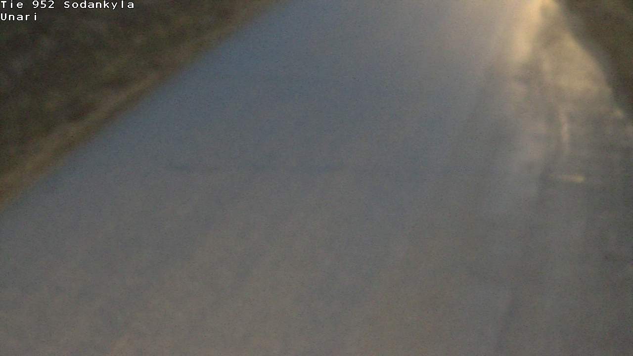 Kelikamerat Kuva Tie 952 SodankyläI Unari, Sodankylä, Lappi