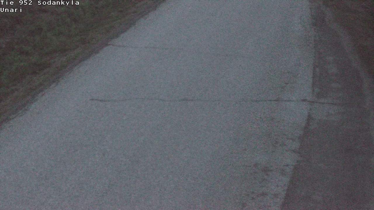 Kelikamerat Kuva Tie 952 SodankyläI Unari, Sodankylä, Lappi