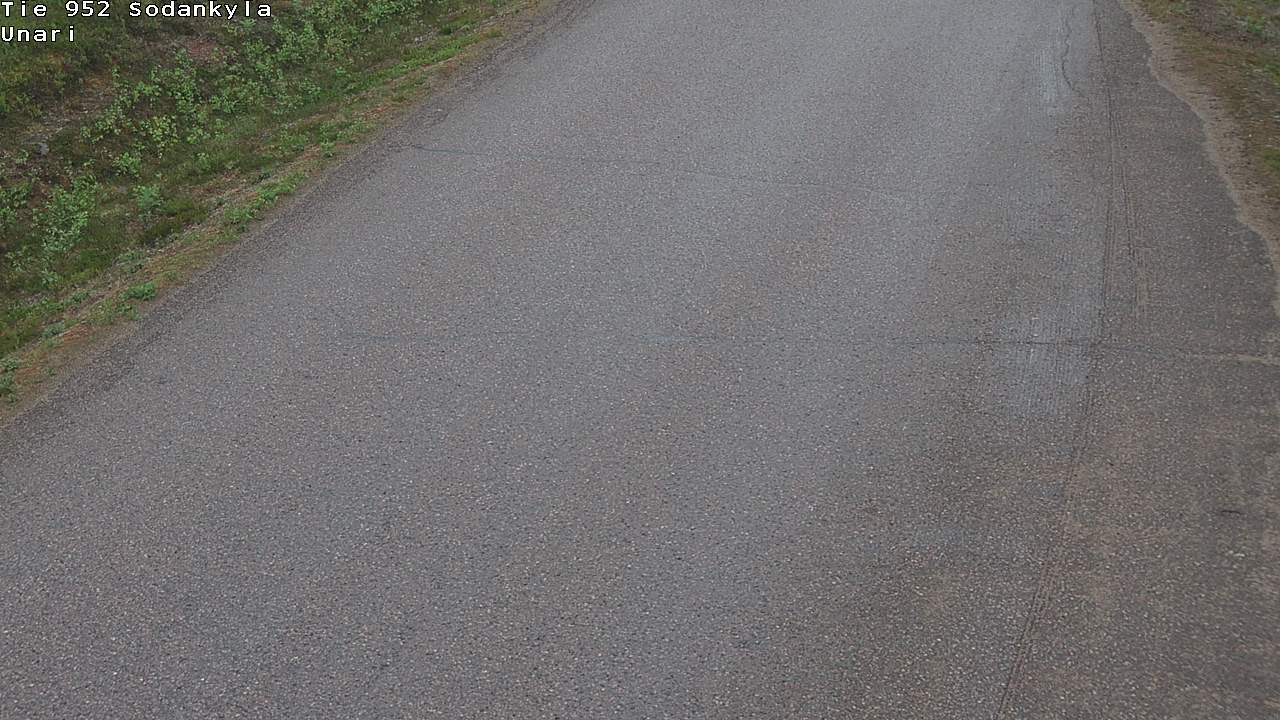 Kelikamerat Kuva Tie 952 SodankyläI Unari, Sodankylä, Lappi