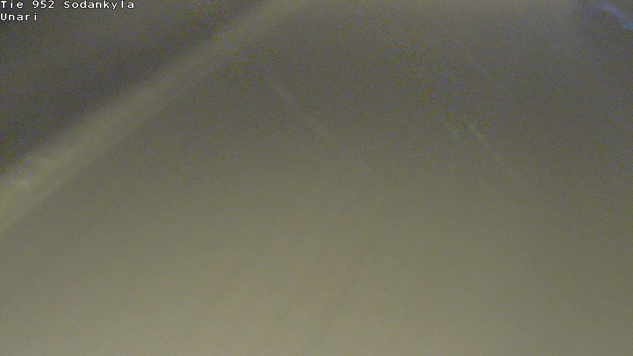 Weather Camera Image Väg 952 Sodankylä, Unari, Sodankylä, Lappi