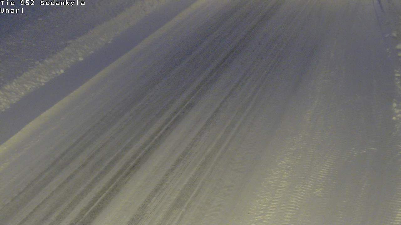 Kelikamerat Kuva Tie 952 SodankyläI Unari, Sodankylä, Lappi