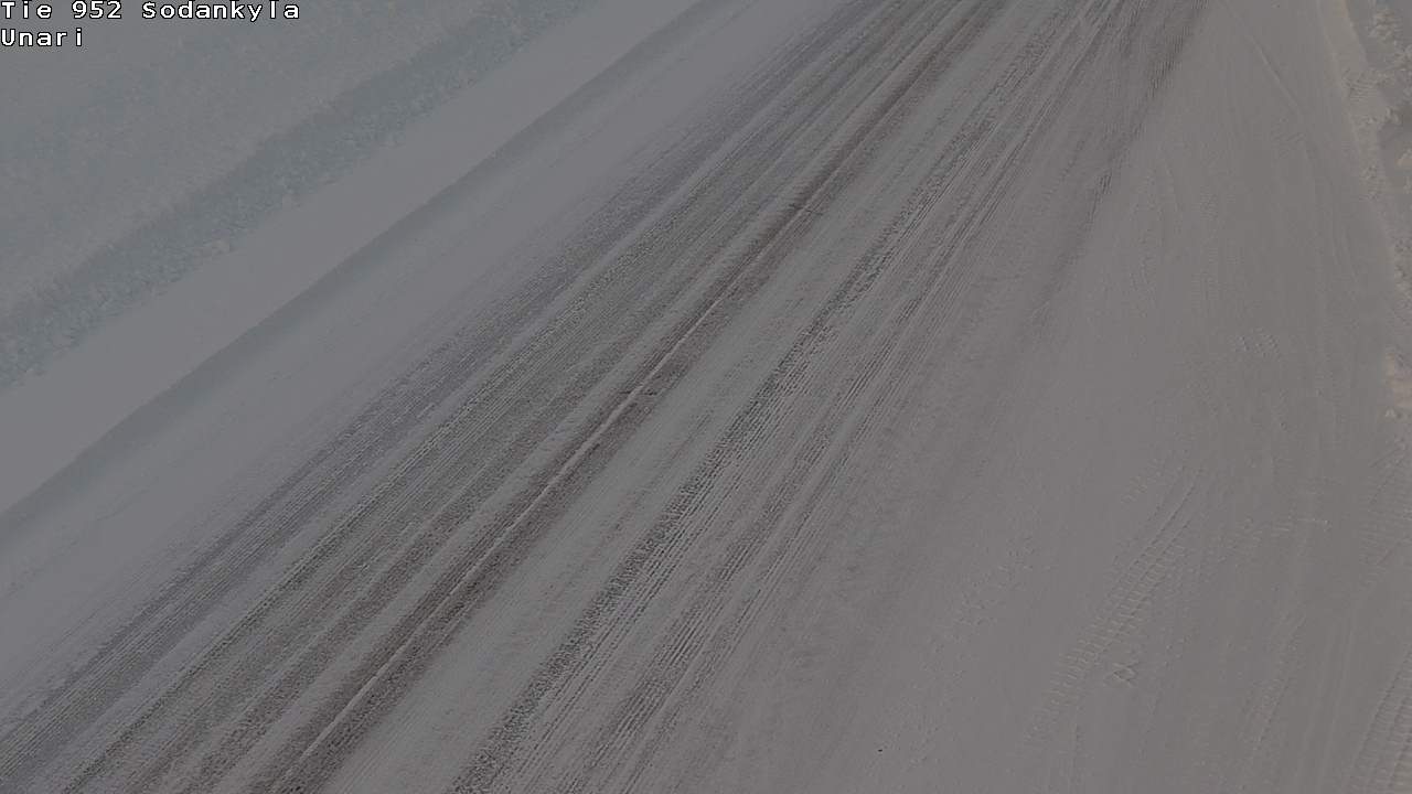 Kelikamerat Kuva Tie 952 SodankyläI Unari, Sodankylä, Lappi