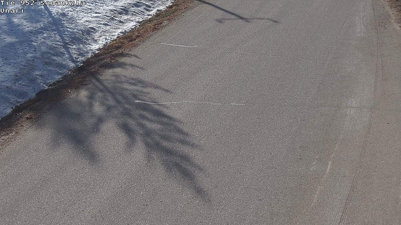 Kelikamerat Kuva Tie 952 SodankyläI Unari, Sodankylä, Lappi
