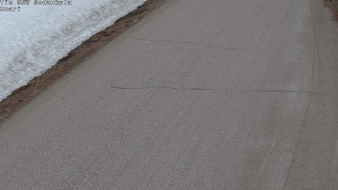 Kelikamerat Kuva Tie 952 SodankyläI Unari, Sodankylä, Lappi