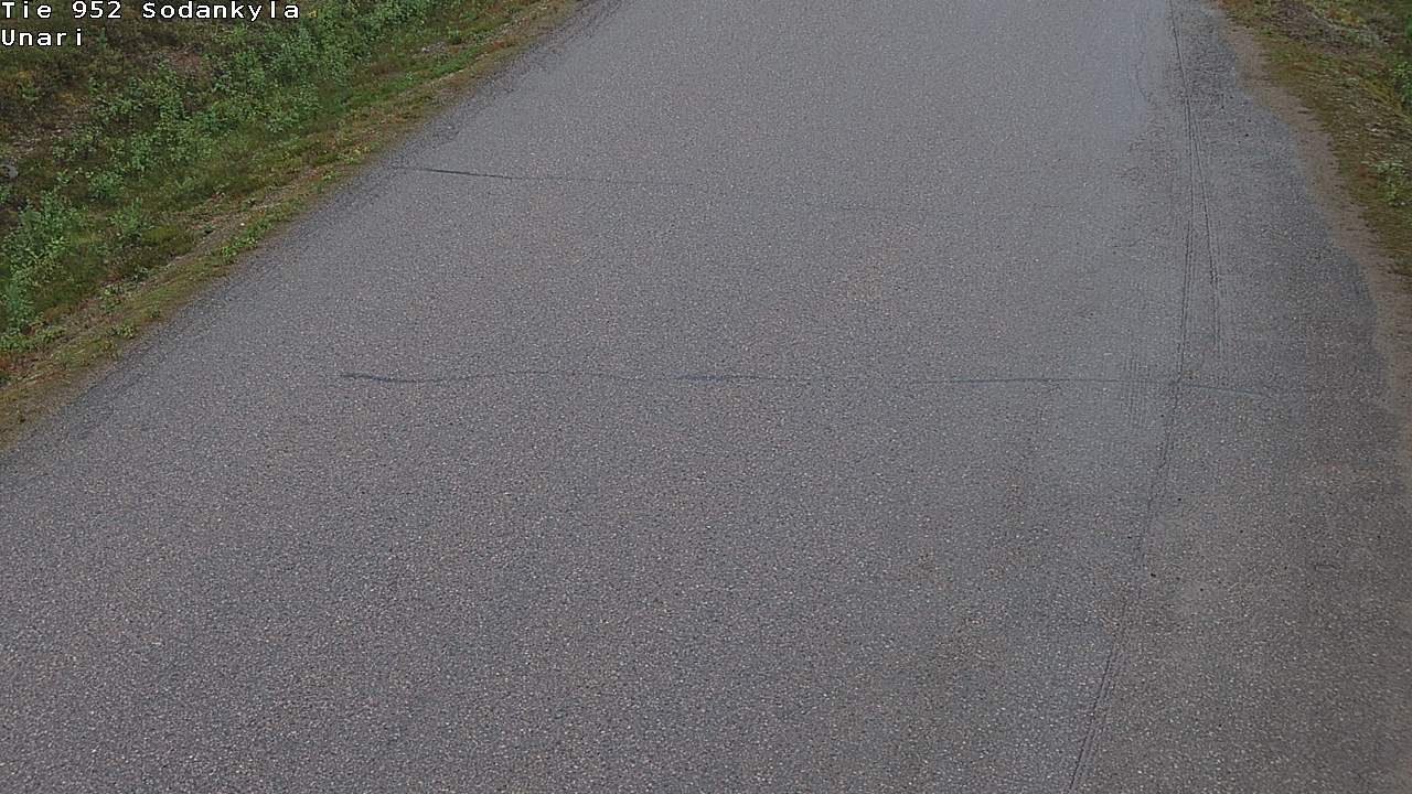 Kelikamerat Kuva Tie 952 SodankyläI Unari, Sodankylä, Lappi