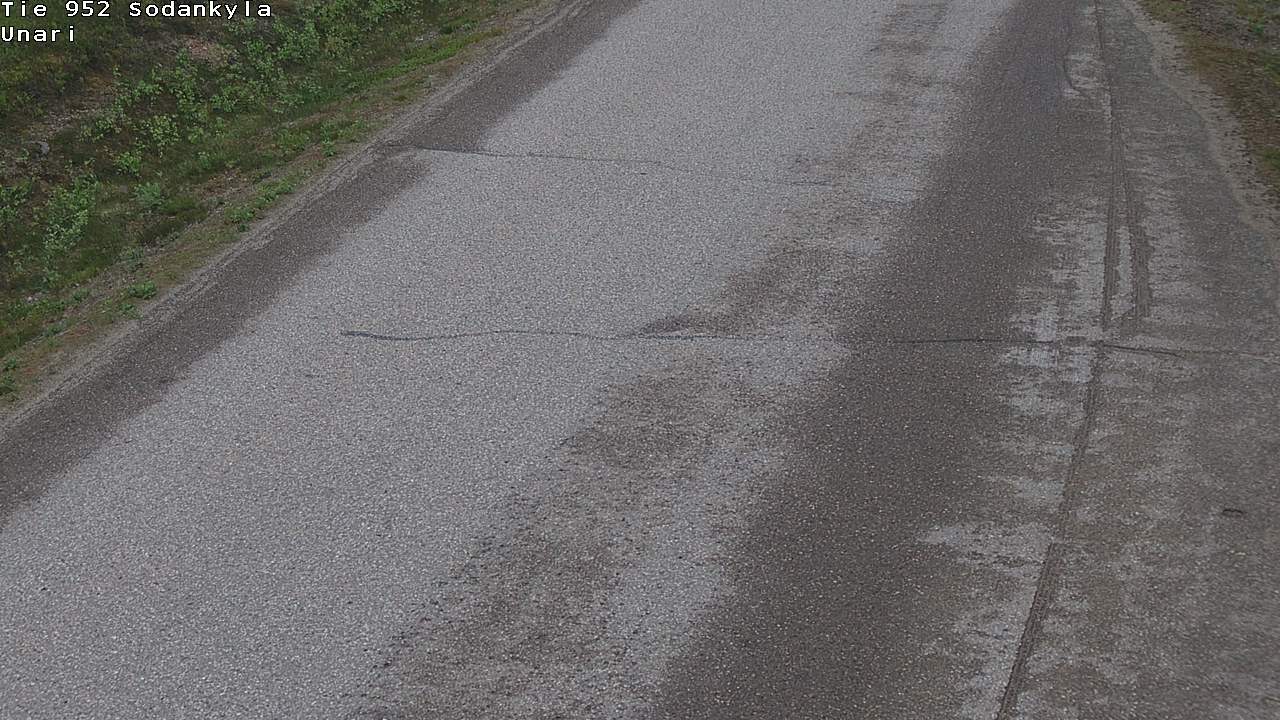 Kelikamerat Kuva Tie 952 SodankyläI Unari, Sodankylä, Lappi
