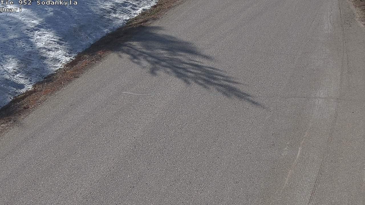 Kelikamerat Kuva Tie 952 SodankyläI Unari, Sodankylä, Lappi